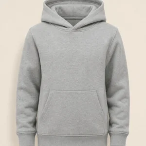 Boys Grey Fleece Hoodie - theclosetbd.com