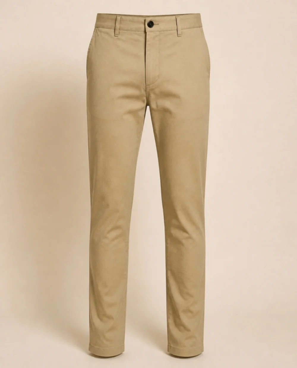 Men Khaki Slim Fit Chino Pant - theclosetbd.com
