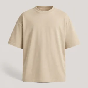 Men Sand Oversized Drop Shoulder T-Shirt - theclosetbd.com